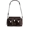 LEMAIRE MEDIUM GEAR BAG ESPRESSO