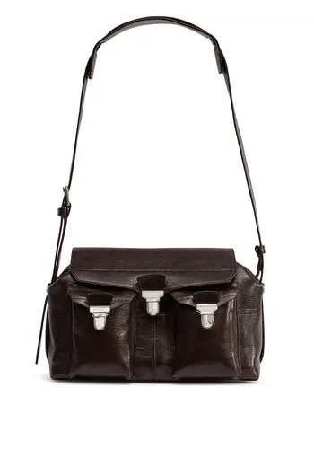 LEMAIRE medium gear bag espresso LEMAIRE medium gear bag espresso