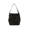 LEMAIRE BELTED TOTE BAG DARK CHOCOLATE