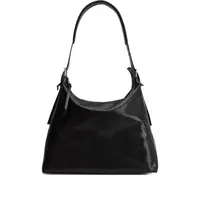 BELTED HOBO BAG DARK CHOCOLATE