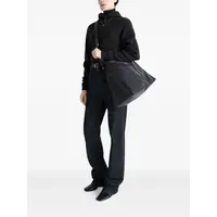 BELTED HOBO BAG DARK CHOCOLATE