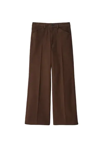 LEMAIRE flared 5 pocket ristretto LEMAIRE flared 5 pocket ristretto