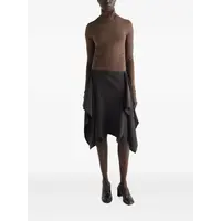 BALLERINA FOULARD TOP CACAO