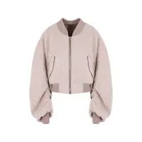 BOMBER SECCHIA CROPPED FLIGHT ROSE