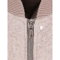 BOMBER SECCHIA CROPPED FLIGHT ROSE