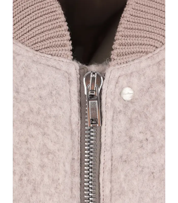 BOMBER SECCHIA CROPPED FLIGHT ROSE