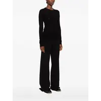 T-SHIRT RIB LS T BLACK