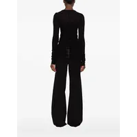 T-SHIRT RIB LS T BLACK
