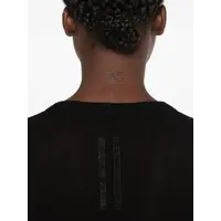 T-SHIRT RIB LS T BLACK