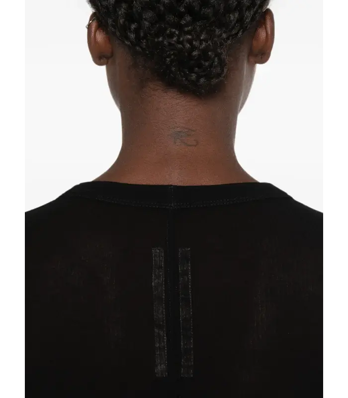 T-SHIRT RIB LS T BLACK