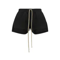 SHORTS IN PELLE FOG BOXERS BLACK