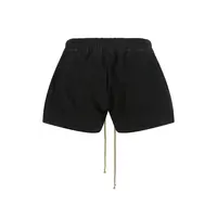 SHORTS IN PELLE FOG BOXERS BLACK