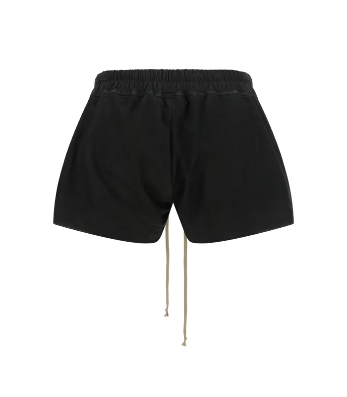 SHORTS IN PELLE FOG BOXERS BLACK