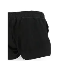 SHORTS IN PELLE FOG BOXERS BLACK