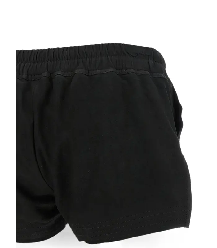 SHORTS IN PELLE FOG BOXERS BLACK