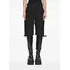 RICK OWENS SHORTS WORK SHORTS BLACK