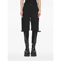 SHORTS WORK SHORTS BLACK