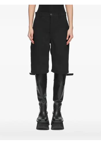 RICK OWENS shorts work shorts black