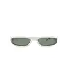 RICK OWENS SUNGLASSES FOG PEARLTEMPLE/FOREST LENS