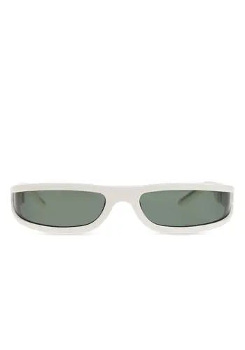 RICK OWENS sunglasses fog peartemple/forest lens RICK OWENS sunglasses fog peartemple/forest lens