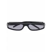SUNGLASSES FOG BLACK TEMPLE/BLACK LENS
