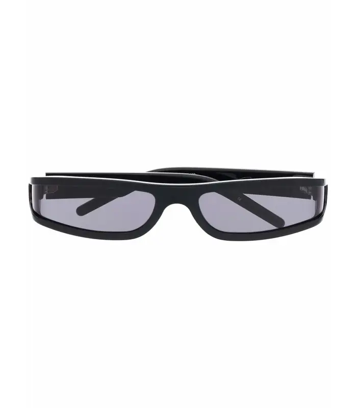 SUNGLASSES FOG BLACK TEMPLE/BLACK LENS