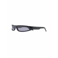 SUNGLASSES FOG BLACK TEMPLE/BLACK LENS