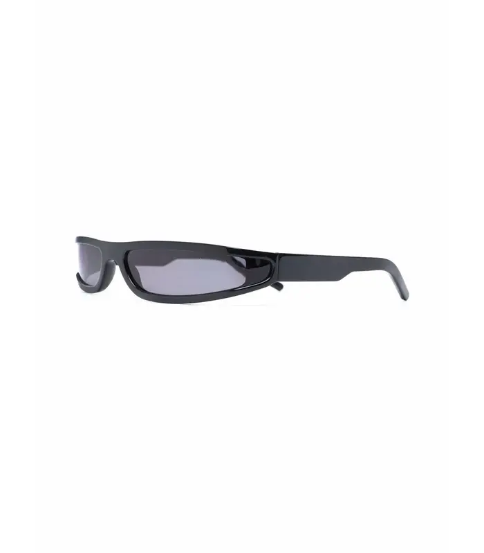 SUNGLASSES FOG BLACK TEMPLE/BLACK LENS