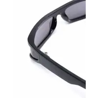 SUNGLASSES FOG BLACK TEMPLE/BLACK LENS
