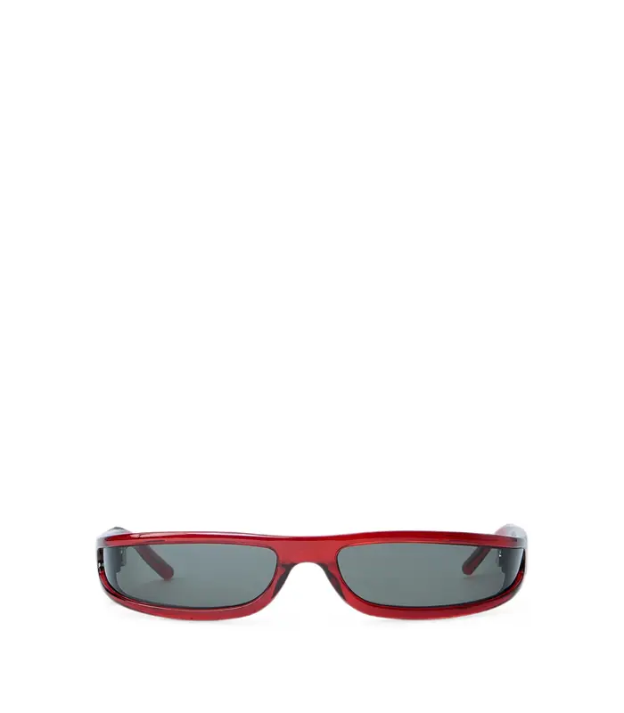 SUNGLASSES FOG BLOOD TEMPLE/BLACK LENS