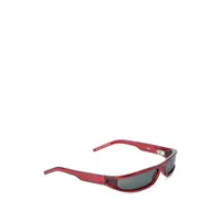 SUNGLASSES FOG BLOOD TEMPLE/BLACK LENS