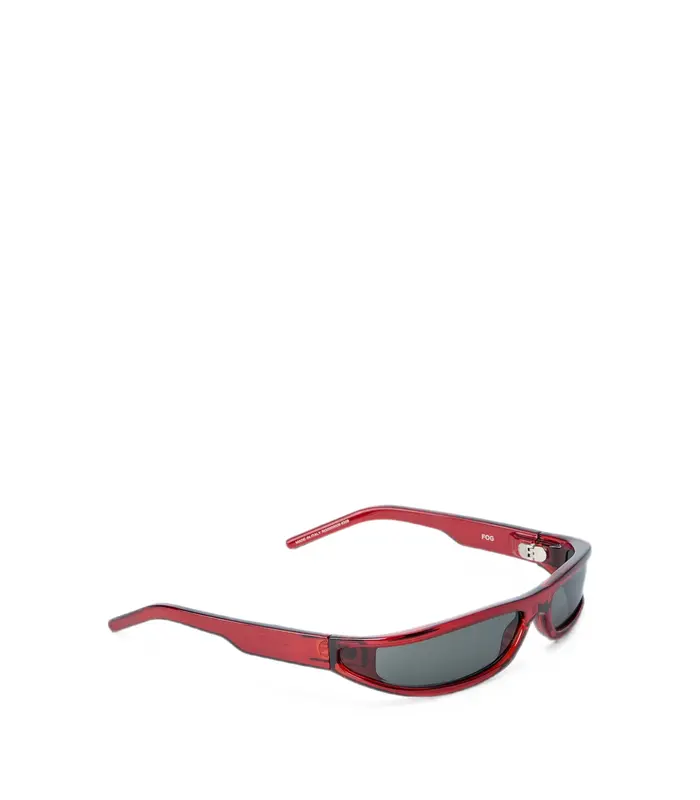 SUNGLASSES FOG BLOOD TEMPLE/BLACK LENS