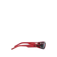 SUNGLASSES FOG BLOOD TEMPLE/BLACK LENS