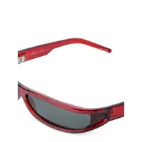 SUNGLASSES FOG BLOOD TEMPLE/BLACK LENS