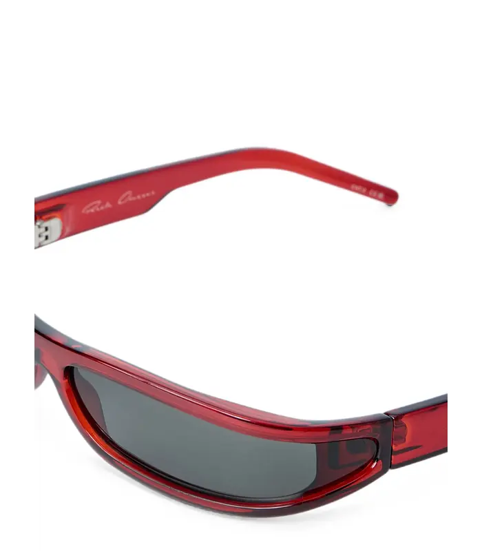SUNGLASSES FOG BLOOD TEMPLE/BLACK LENS