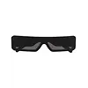 RICK OWENS SUNGLASSES GETHSHADES BLK TEMPLE/BLK LENS