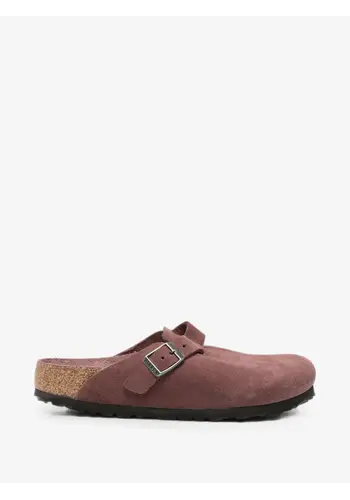 BIRKENSTOCK naples wrapped suede leather unisex pepper