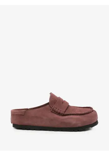BIRKENSTOCK boston bs suede leather unisex pepper