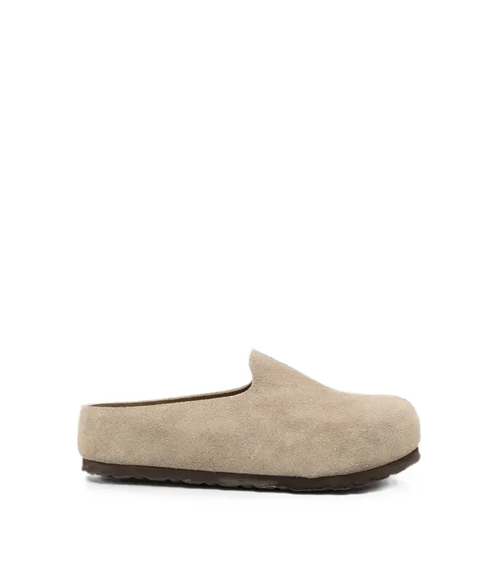 AMSTERDAM WRAPPED SUEDE LEATHER UNISEX TAUPE