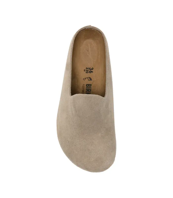 AMSTERDAM WRAPPED SUEDE LEATHER UNISEX TAUPE