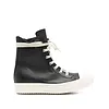 RICK OWENS SCARPE IN PELLE SNEAKS BLACK/MILK/MILK