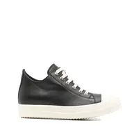 SCARPE IN PELLE LOW SNEAKS BLACK/MILK/MILK