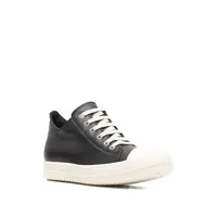 SCARPE IN PELLE LOW SNEAKS BLACK/MILK/MILK