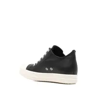 SCARPE IN PELLE LOW SNEAKS BLACK/MILK/MILK