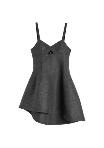 JIL SANDER dress 309 grey