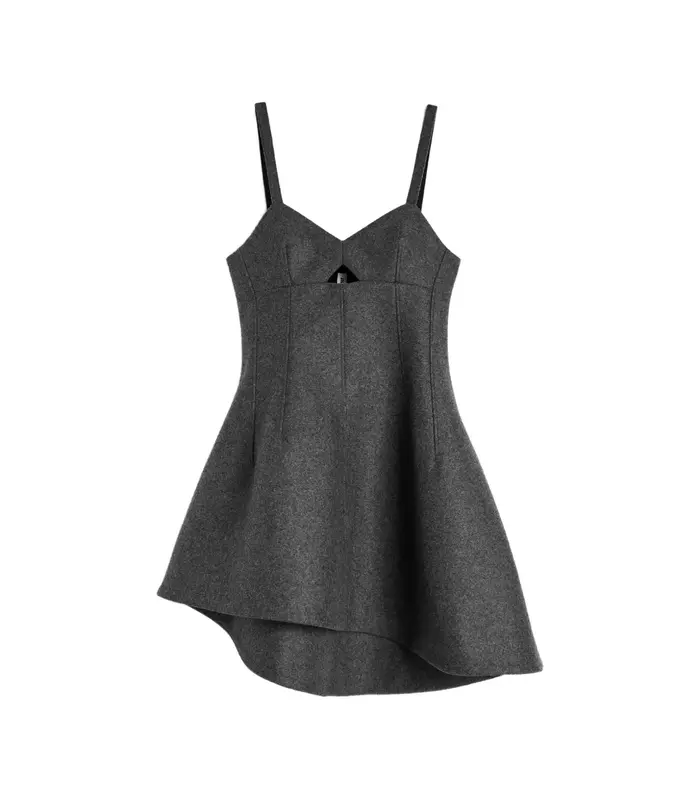 DRESS 309 GREY