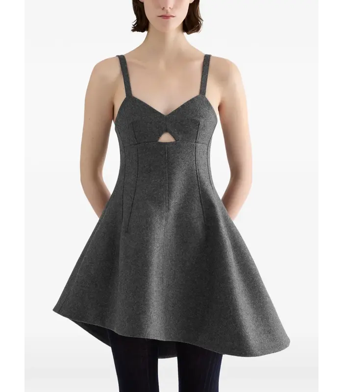 DRESS 309 GREY