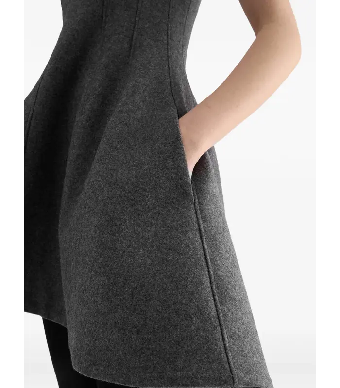 DRESS 309 GREY