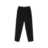 TROUSER 138 AW 22 BLACK