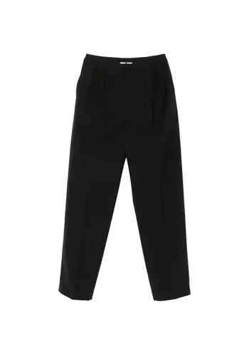 JIL SANDER trouser 138 aw 22 black